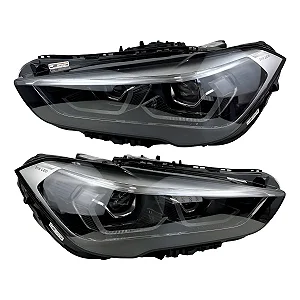 Par Farol Led Dianteiro Bmw X1 F48 63119477812 63119477811