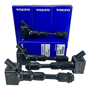 Kit Bobina Ignição Volvo XC60 XC70 XC90 2013 2014 2015 2016 2017 2018 2019 á 2026 31358940