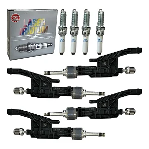 Kit Bico Injetor Combustível Vela Ignição Bmw 118i 218i 320i