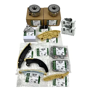 Kit Corrente Polia Motor Range Rover Evoque Velar Gasolina