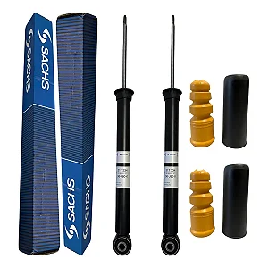 Kit Amortecedor Traseiro Porsche Macan 2015 2016 2017 2018