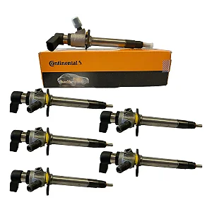 Kit 6 Bico Injetor Combustível Land Rover Discovery 4 2.7