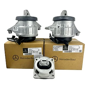 Kit Coxim Câmbio Motor Mercedes Gle350 Gle400 Gle450 Gls350