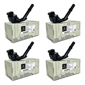 Kit Bobina Ignição Mercedes A250 C200 C300 Cla250 Glc300 A35