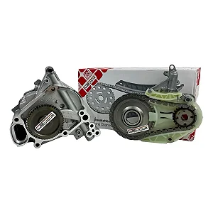 Kit Corrente E Bomba Óleo Bmw N20 125i 320i 420i X1 X3 Z4 FEBI