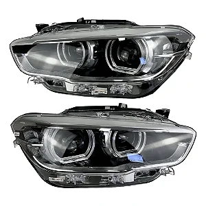 Par Farol Dianteiro Bmw F20 118i 120i 125i 2016 2017 2018 19