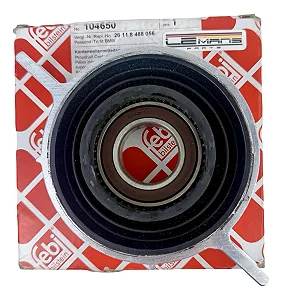MANCAL CENTRAL CARDAN ROLAMENTO BMW 530E Z4 M40I 2021 2022 2023 2024 2025 26118488056 FEBI