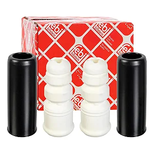 Kit Batente Coifa Traseiro Audi A4 AVANT 2008 2009 2010 2011 2012 2013 2014 2015 8K0512131H FEBI