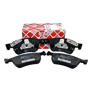 Pastilha Freio Dianteiro Volvo V90 XC60 2017 2018 2019 2020 2021 2022 2023 2024 2025 2454601 FEBI