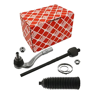 Kit Barra Terminal Direção Mercedes SLK350 SLK55 AMG 2012 2013 2014 2015 Á 2026 A2043380615 FEBI