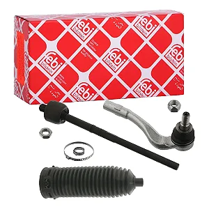Kit Terminal Axial Dianteiro Ld Mercedes SLK350 SLK55 AMG 2012 2013 2014 2015 2016 A2043301003 FEBI