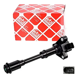 Bobina Ignição Volvo V40 V70 2010 2011 2012 2013 2014 2015 2016 31422117 FEBI