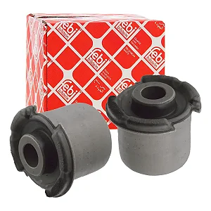 Par Bucha Bandeja Dianteira Land Rover RANGE ROVER SPORT I 2005 2006 2007 2008 2009 2010 2011 2012 2013 LR051625 FEBI