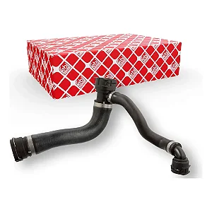 Mangueira Água Superior Radiador Bmw X6 2008 2009 2010 2011 2012 2013 2014 2015 2016 2017 2018 2019 17127586774 FEBI