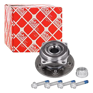 Cubo Roda Dianteiro Mercedes GLE350 GLE400 GLE450 GLE43 GLE63 AMG 2016 2017 2018 2019 1663340206 FEBI