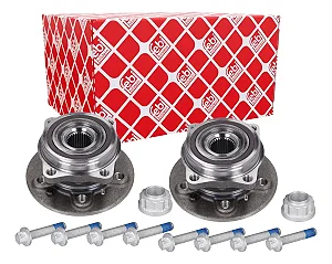 Par Cubo Roda Dianteiro Mercedes GL63 GLS450 GLS63 AMG 2012 2013 2014 2015 2017 1663340206 FEBI