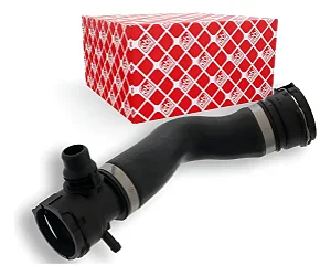 Mangueira Água Radiador Bmw 330i X1 Z4 2009 2010 2011 2012 2013 2014 2015 2016 17127531579 FEBI