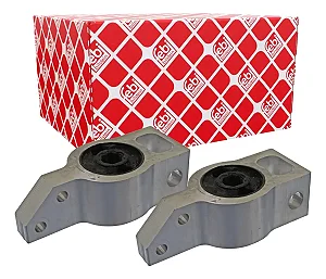 Par Bucha Bandeja Dianteira VOLKSWAGEN JETTA GOLF PASSAT 2009 2010 2011 2012 2013 2014 2015 2016 2017 3C0199231F FEBI