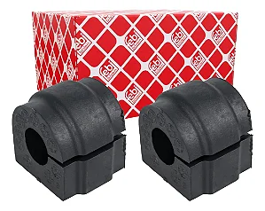 Par Bucha Barra Estabilizadora Traseira Bmw X4 F26 2014 2015 2016 2017 2018 33556788063 FEBI