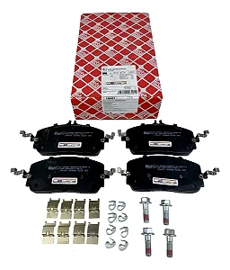 Pastilha Freio Dianteira Mercedes GLC200 GLC300 2023 2024 2025 A0004203303 FEBI