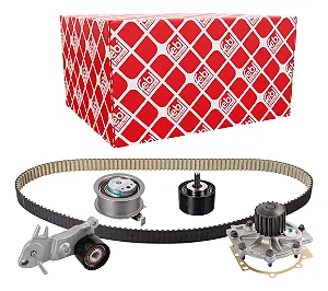 Kit Correia Dentada Bomba Agua Volvo XC40 XC60 XC70 XC90 2014 2015 2016 2017 2018 2019 2020 2021 31316579 32298420 FEBI