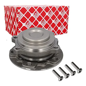 Cubo Roda Dianteira Bmw 650i 750i 760i 2012 2013 2014 2015 2016 2017 2018 2019 31206872888 FEBI