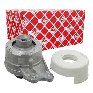Coxim Motor Dianteiro Esquerdo Mercedes GLC350 E300 2016 2017 2018 2019 A2532401000 FEBI