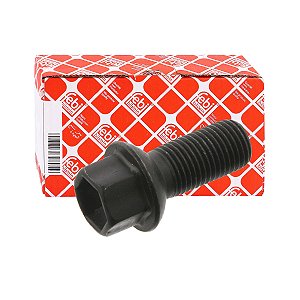Parafuso Roda Mercedes CLS350 CLS400 CLS500 2010 2011 2012 2013 2014 2015 2016 2017 A0009901707 FEBI