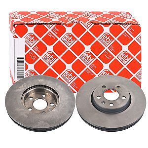Par Disco Freio Dianteiro Volvo V60 2018 2019 2020 2021 2022 2023 2024 2025 2026 31423722 FEBI