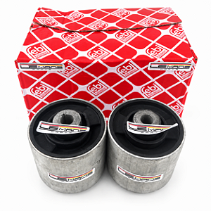Par Bucha Braço Dianteiro Audi A6 A7 2010 2011 2012 2013 2014 2015 2016 2017 2018 4G0407183B 39191 FEBI