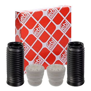 Kit Batente Coifa Dianteiro Mercedes-Benz GLA200 GLA220 GLA250 2013 2014 2015 2016 2017 2018 2019 A2033230292 177697 FEBI