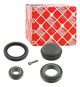 Rolamento Roda Dianteira C/Junta Mercedes-Benz SL350 SL550 SL600 SL55 AMG 1999 2000 2001 2002 2003 2004 2005 2006 2007 2008 2009 2010 2011 2012 2303300325SK2 26005 FEBI