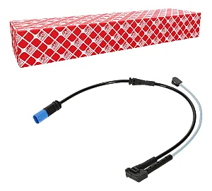 Sensor Pastilha Dianteira BMW X1 iX1 2022 2023 2024 2025 2026 X2 iX2 2023 2024 2025 2026 34356891419 198095 FEBI