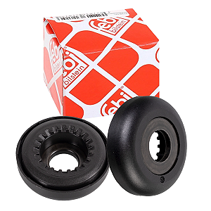 Par Rolamento Coxim Amortecedor Dianteiro Smart Cabrio Fortwo 1 Fortwo 2 2000 2001 2002 2003 2004 2005 2006 2007 2008 2009 2010 2011 2012 2013 2014 2015 1J0412249 01111 FEBI
