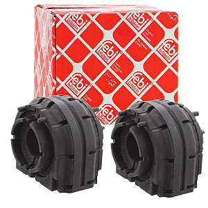 Par Bucha Barra Estabilizadora Traseira Audi A3 A8 2008 2009 2010 2011 2012 2013 2014 2015 2016 2017 2018 1K0511327AQ 32073 FEBI
