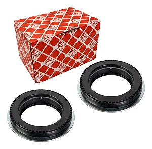 Par Rolamento Coxim Amortecedor Dianteiro Audi A2 A3 2000 2001 2002 2003 2004 2005 2006 2007 2008 2009 2010 2011 2012 2013 6N0412249E 22498 FEBI