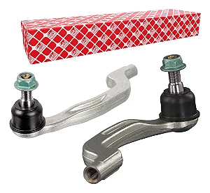 Par Terminal Direção Dianteira Mercedes B160 B200 B220 B250