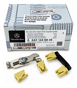 Conjunto Ajuste Coletor Admissão Mercedes Gl320 Gl350 Gle350 Gls350 2007 2008 2009 2010 à 2019 A6421440035