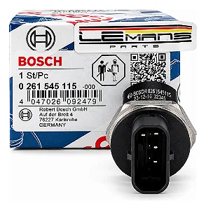 Sensor Pressão Combustível Mercedes A200 C180 C200 CLA GLA A2789050100 0261545115 Bosch