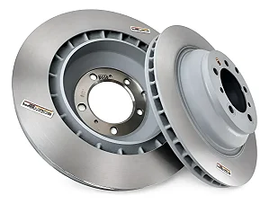 Par Discos Freio Traseiros Porsche Cayenne Taycan Audi E-Tron GT 9Y0615601B