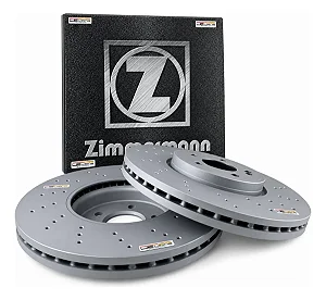 Par Disco Freio Dianteiro Mercedes CLA35 CLA45 GLA35 GLA45 GLB35 AMG A1774211000
