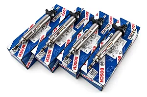 Kit 4 Bicos Injetores Mercedes E250 E350 E400 SLK SLC ML GLE GLS A2560705600 0261500804 Bosch