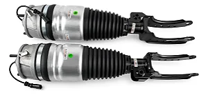 Par Amortecedor Pneumático Dianteiro Audi Q7 2011 2012 2013 2014 2015 95835804000 95835803900