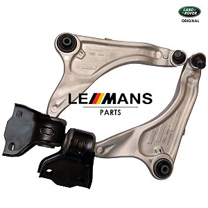 Par Bandeja Completa Suspensão Dianteira Original Land Rover Evoque LR024472 LR024473