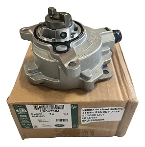 Bomba Vácuo Freio Range Rover Evoque LR025601 LR039592 LR047384 9487427 ORIGINAL