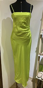 Vestido Zara Cetim P #reuse