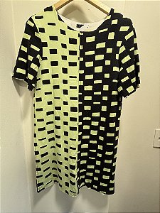 Vestido T-shirt Fyi M #reuse