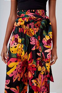 Calça Flor de Banana Farm P #reuse