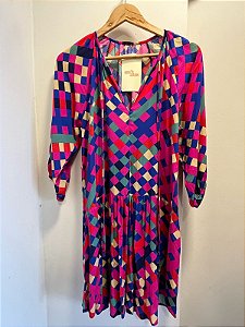 Vestido Cantão P #reuse