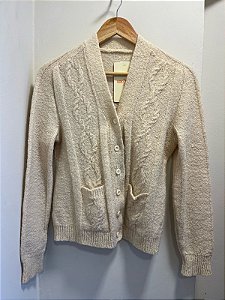 Casaqueto Tricô M #reuse